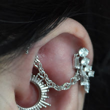 Load image into Gallery viewer, Diamond Cut Singapore Chain