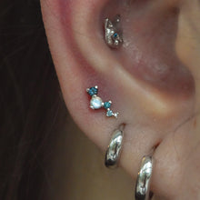 Load image into Gallery viewer, Ripple 16G/18G Threaded End (Various Gems)