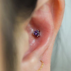 Tanti Threadless End (Various Gems)