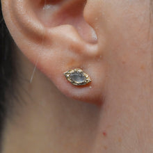 Load image into Gallery viewer, Southern Belle Threadless End (Various Stones)