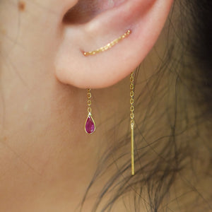 Tanti Threadless End (Various Gems)