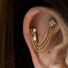 Load image into Gallery viewer, Echo Threadless End (Various Gems)