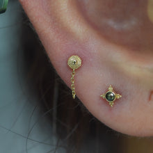 Load image into Gallery viewer, Chained Alpha Threadless End