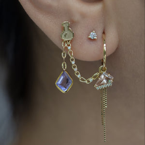 Multi Stone Charm (Various Shapes and Colors) - Limited Release