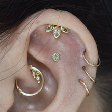 Load image into Gallery viewer, Engraved Disk Threadless End