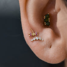 Load image into Gallery viewer, Damselfly Threadless End (Various Gems)