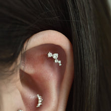 Load image into Gallery viewer, Ripple 16G/18G Threaded End (Various Gems)