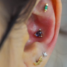 Load image into Gallery viewer, Spinel Cabochon Threadless End - Limited Run