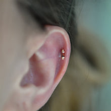 Load image into Gallery viewer, Siva Threadless End (Various Gems)