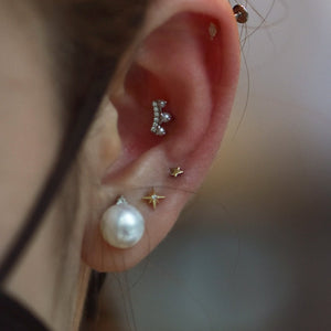Bitty Star Threadless End