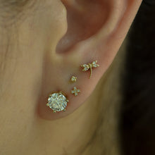 Load image into Gallery viewer, Damselfly Threadless End (Various Gems)