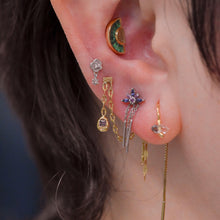 Load image into Gallery viewer, Half Nayru 16G Threaded End (Various Stones)