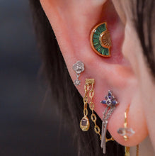 Load image into Gallery viewer, Bitty Oopsie Daisy Threadless End (Various Gems)