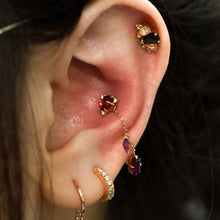 Load image into Gallery viewer, Spinel Cabochon Threadless End - Limited Run