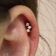 Load image into Gallery viewer, Muse Threadless End (Various Gems)