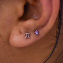 Load image into Gallery viewer, Prong-Set Gem Threadless End (Various Colors)