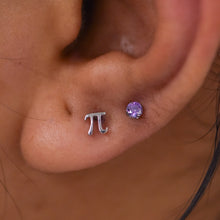 Load image into Gallery viewer, Pi Symbol Threadless End