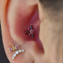 Load image into Gallery viewer, Half Nayru 16G Threaded End (Various Stones)