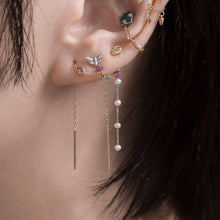 Load image into Gallery viewer, Multi-Color Bead Sapphire Chain