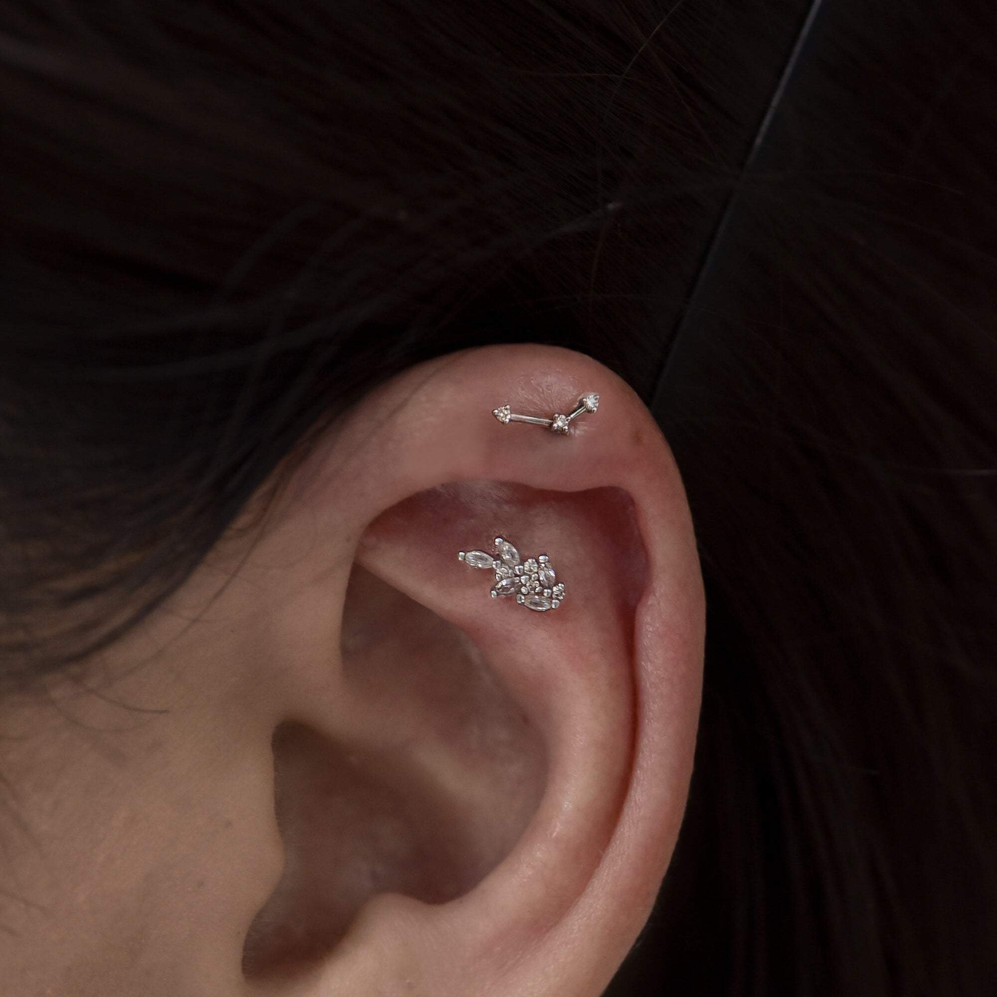 Piercing Pds Modern Mood Astera 3 Mini Threadless End – Piercing Day Studio