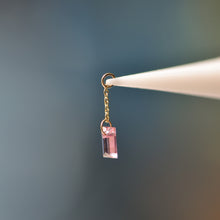 Load image into Gallery viewer, Solid Gold Natural Tourmaline Charm - Limited Release