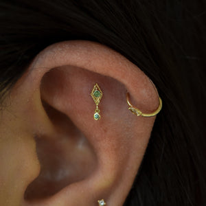 Dyna Drop Threadless End (Various Gems)