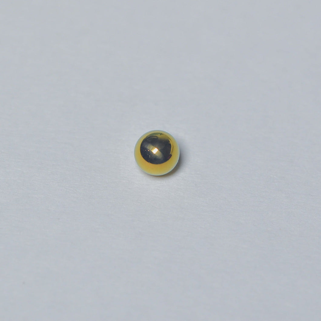 Titanium Ball 14G Threaded End