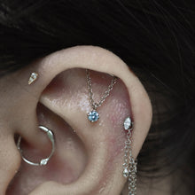 Load image into Gallery viewer, Glide with Diamond Threadless End