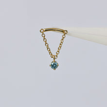 Load image into Gallery viewer, Glide with Diamond Threadless End