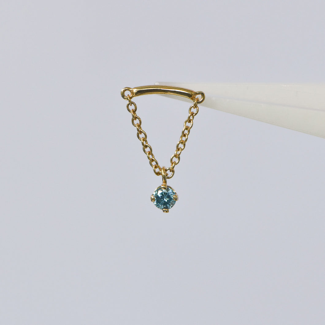 Glide with Diamond Threadless End