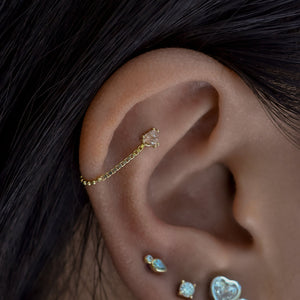 Tanti Threadless End (Various Gems)