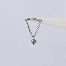 Load image into Gallery viewer, Glide with Diamond Threadless End