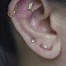 Load image into Gallery viewer, Cab Prong Threadless End (Various Gems)