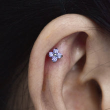 Load image into Gallery viewer, Forte Gem Threadless End