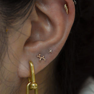 Zara Threadless End (Various Faceted Gems)