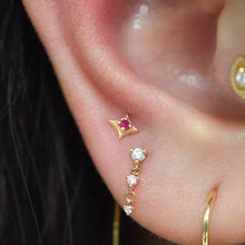 Load image into Gallery viewer, Zara Threadless End (Various Faceted Gems)