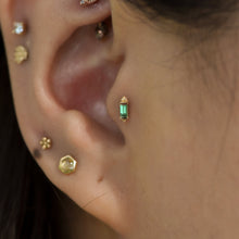 Load image into Gallery viewer, Siva Threadless End (Various Gems)