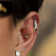 Load image into Gallery viewer, Damselfly Threadless End (Various Gems)