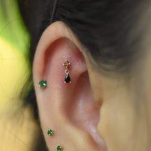 Load image into Gallery viewer, Echo Threadless End (Various Gems)