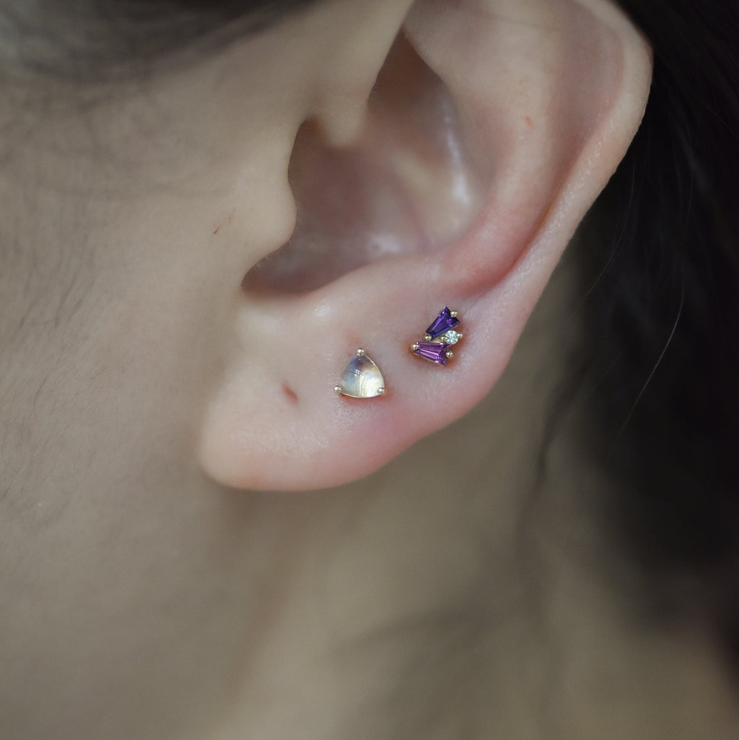 Pillar Threadless End (Various Gems)