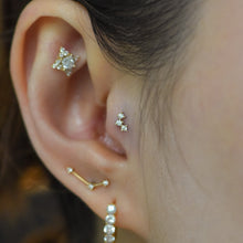 Load image into Gallery viewer, Muse Threadless End (Various Gems)