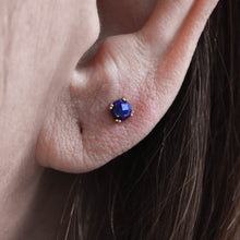 Load image into Gallery viewer, Cab Prong Threadless End (Various Gems)