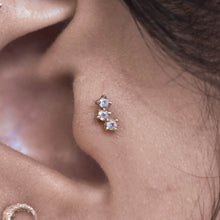 Load image into Gallery viewer, Muse Threadless End (Various Gems)