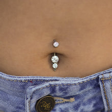 Load image into Gallery viewer, Haute Couture Bijoux Navel Barbell 1HN