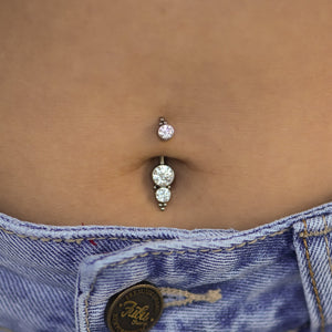 Haute Couture Bijoux Navel Barbell 1HN