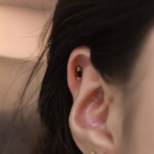 Load image into Gallery viewer, Siva Threadless End (Various Gems)