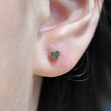 Load image into Gallery viewer, Heart Threadless End