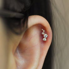 Load image into Gallery viewer, Ripple 16G/18G Threaded End (Various Gems)