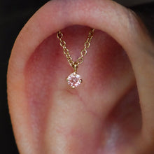 Load image into Gallery viewer, Glide with Diamond Threadless End