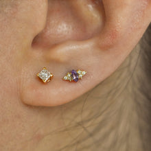 Load image into Gallery viewer, Mimosa Birthstone Threadless End (Various Colors)
